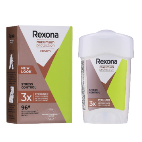 Rexona Maximum Protection Stress Control крем-антиперспірант